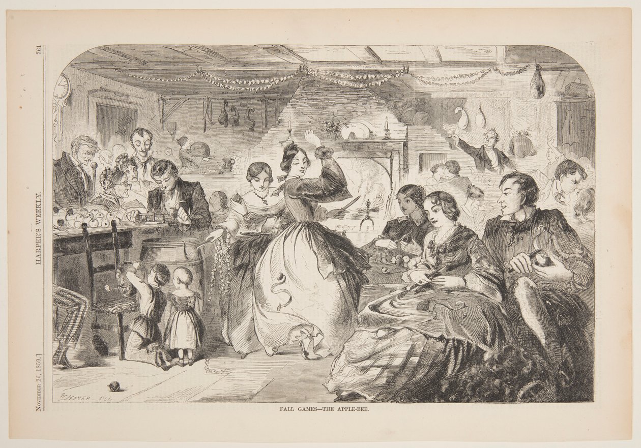 Syksyn pelit – Apple-Bee tekijältä after Winslow Homer