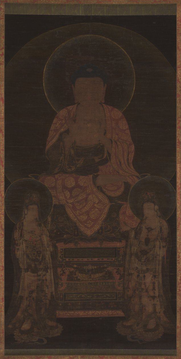 Amitabha-kolmikko tekijältä anonymous 