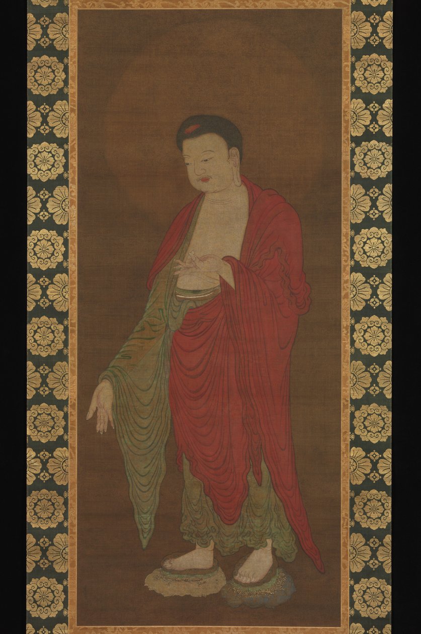 Buddha Amitabha laskeutuu puhtaasta maastaan tekijältä anonymous 