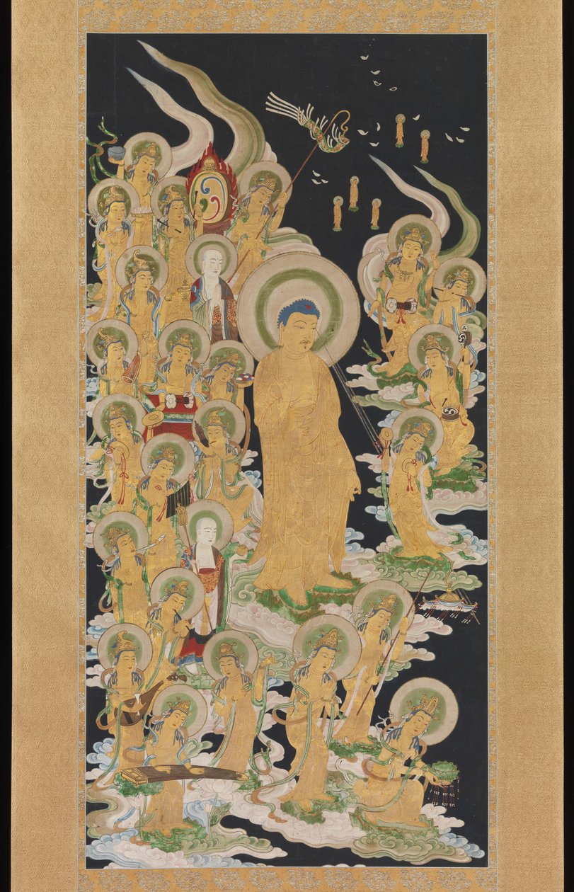 Buddha ja avustajat tekijältä anonymous 