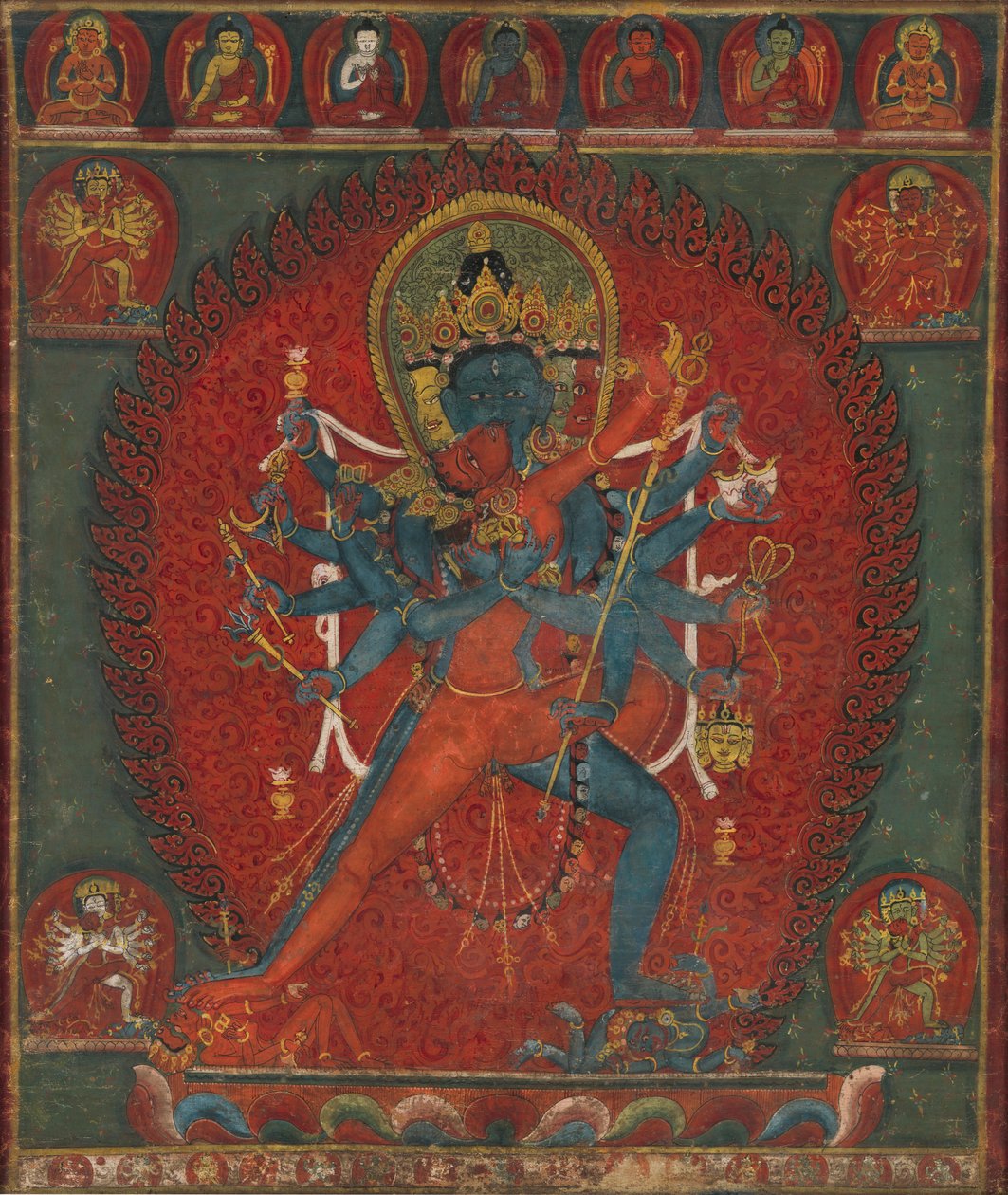 Chakrasamvara ja Vajravarahi tekijältä anonymous 