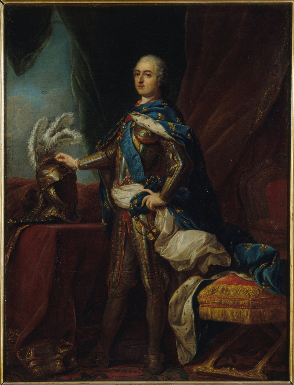 Ranska: Portrait de Louis XV tekijältä anonymous 