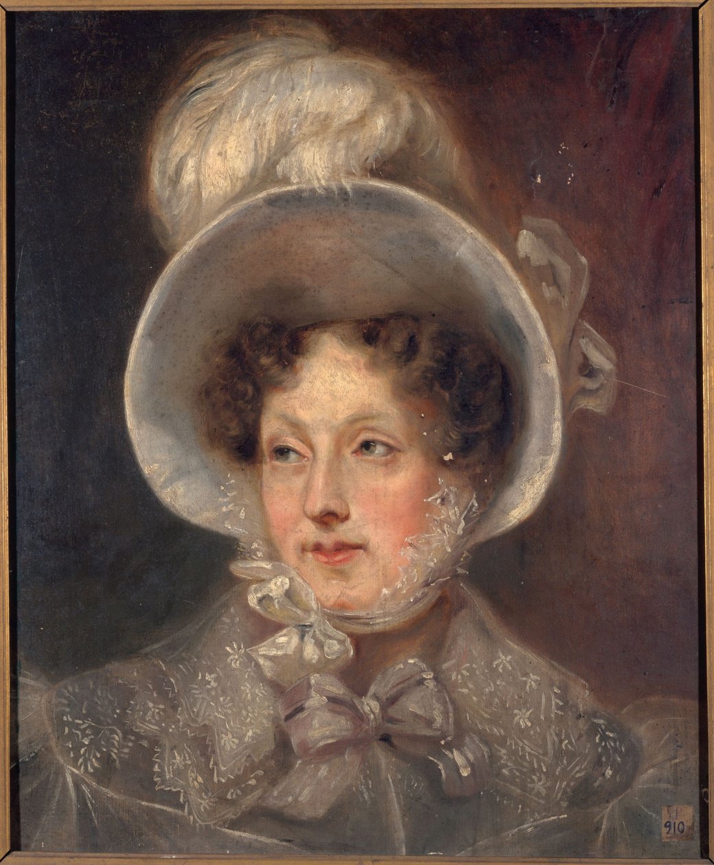 Ranska: Portrait de femme (P910) tekijältä anonymous 
