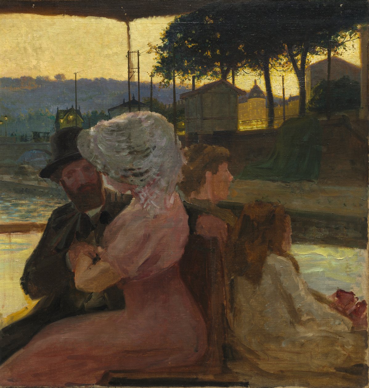 Joella tekijältä attributed to Henri Edmond Cross