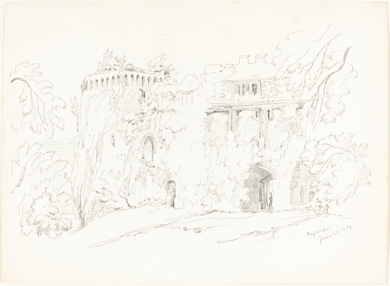Ragland tekijältä attributed to James Bulwer