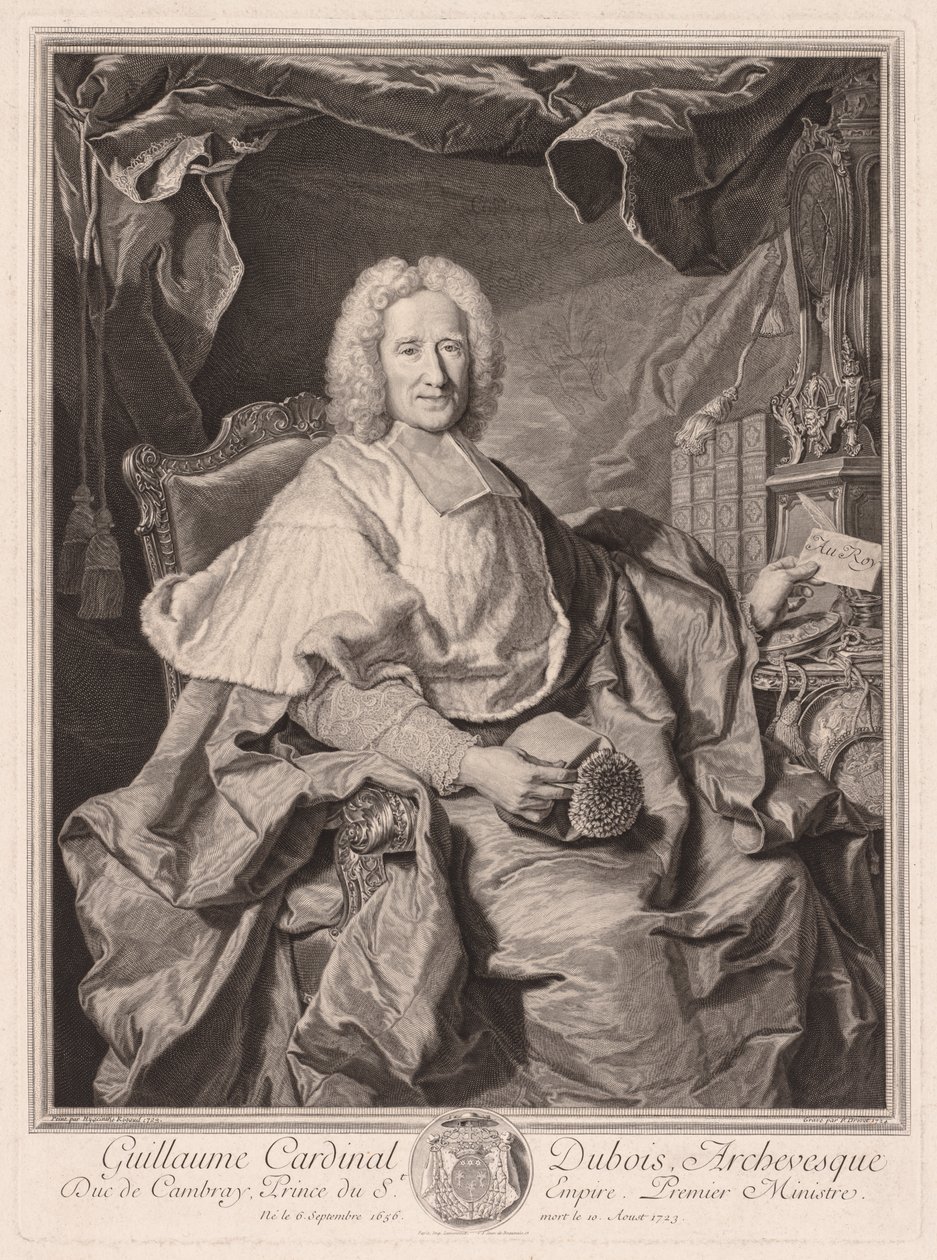 Kardinaali Dubois tekijältä attributed to Liang Kai
