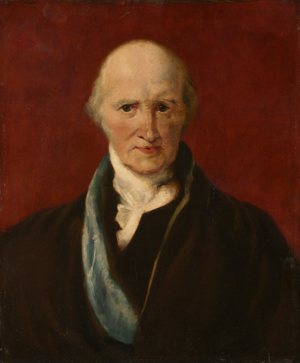 Benjamin Westin muotokuva tekijältä copy after Thomas Lawrence