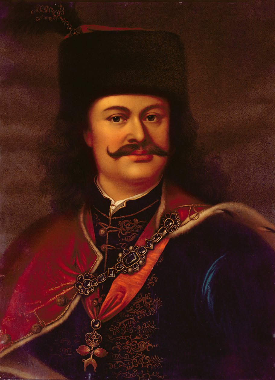 Prinssi Ferenc Rakoczi II tekijältä Ádam Mányoki