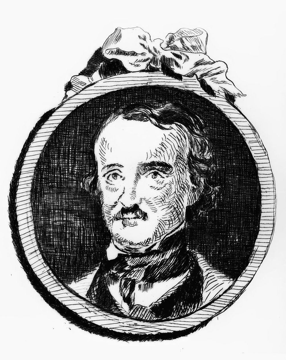 Edgar Allan Poe / Rad. v. E. Manet tekijältä Édouard Manet