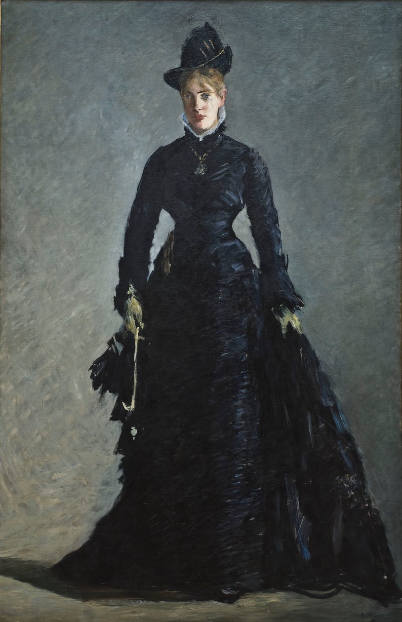 La Parisienne tekijältä Édouard Manet