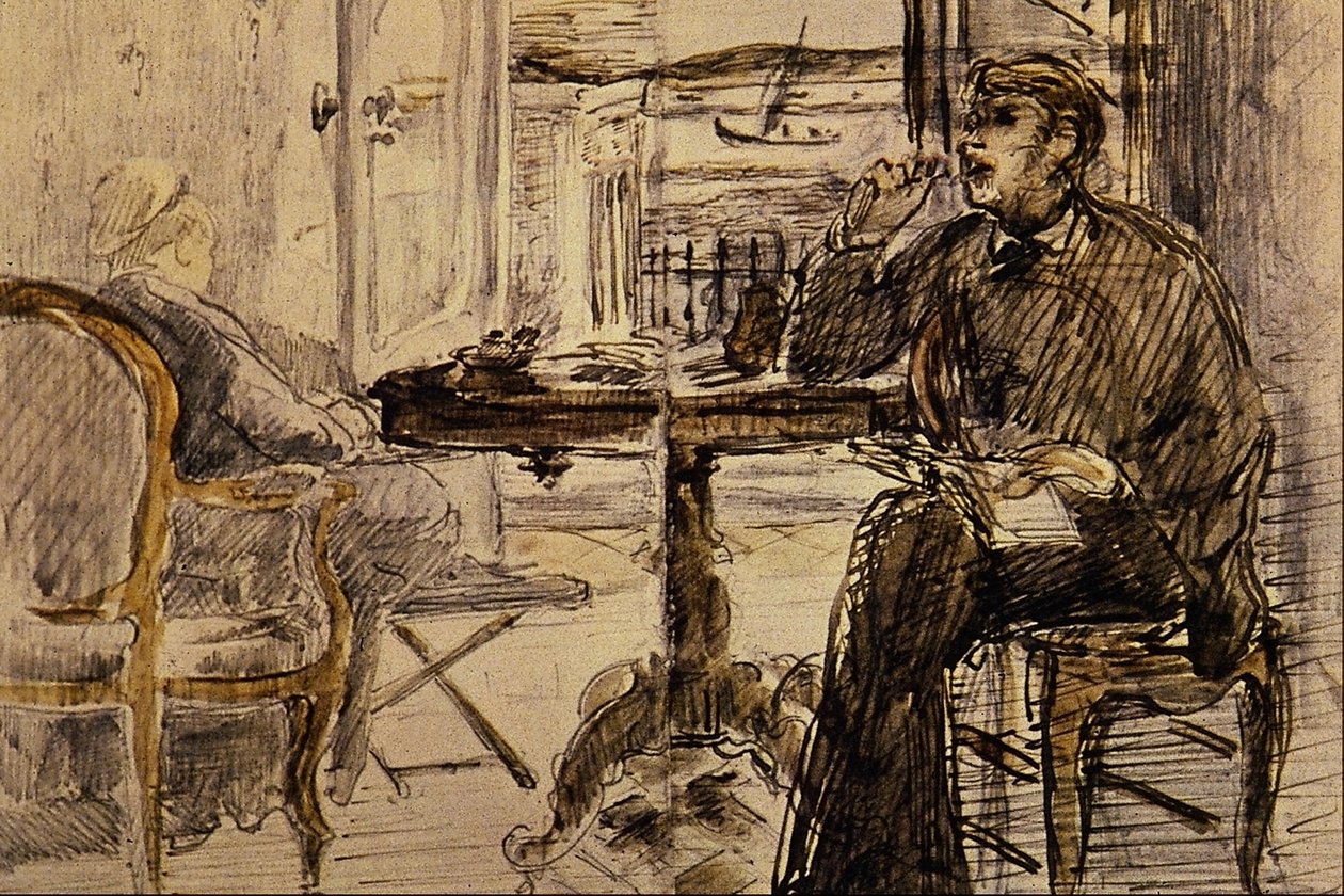 Seaside Villa tekijältä Édouard Manet