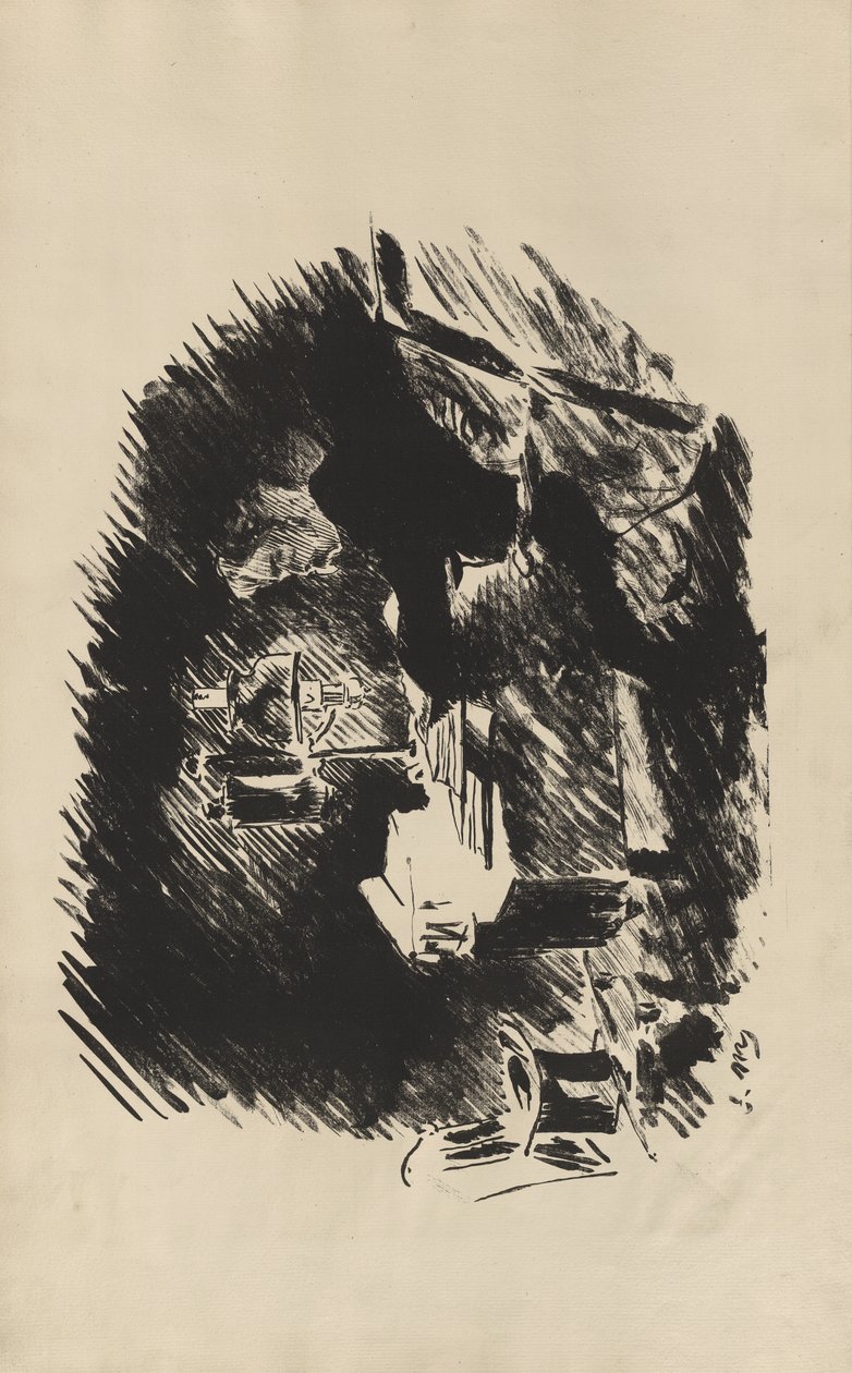 Korppi tekijältä Édouard Manet