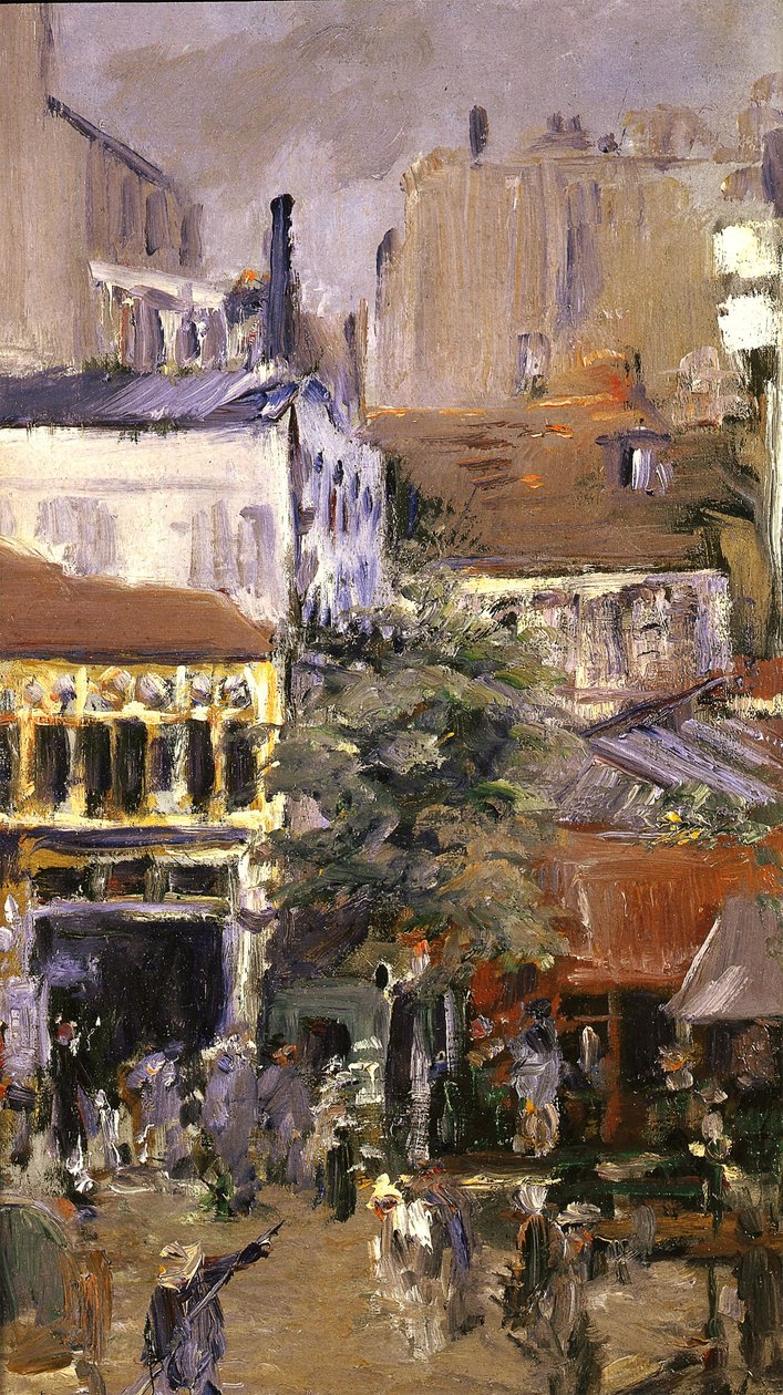 Vue Award près de la Place Clichy (Rue) tekijältä Édouard Manet