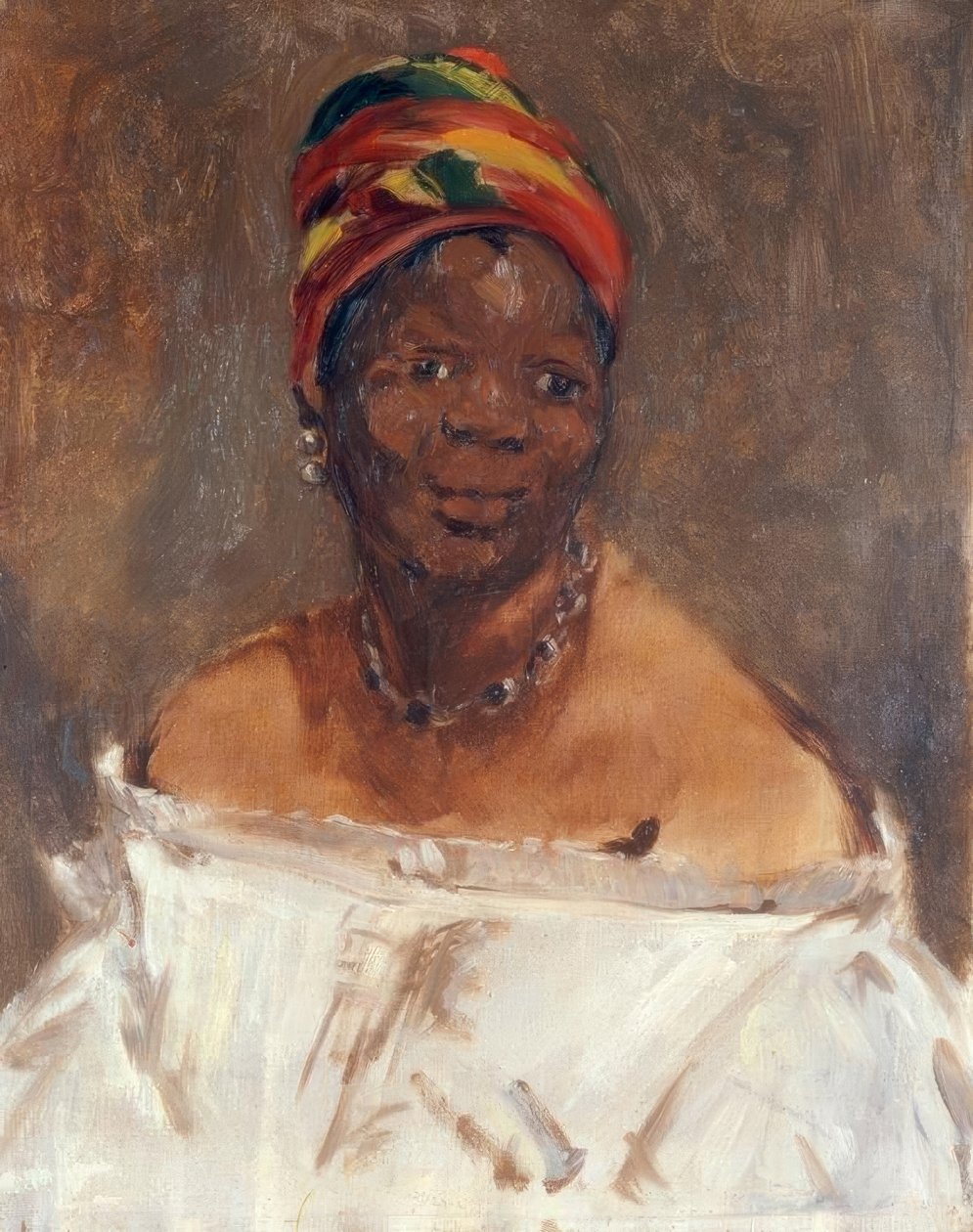 La négresse tekijältä Édouard Manet