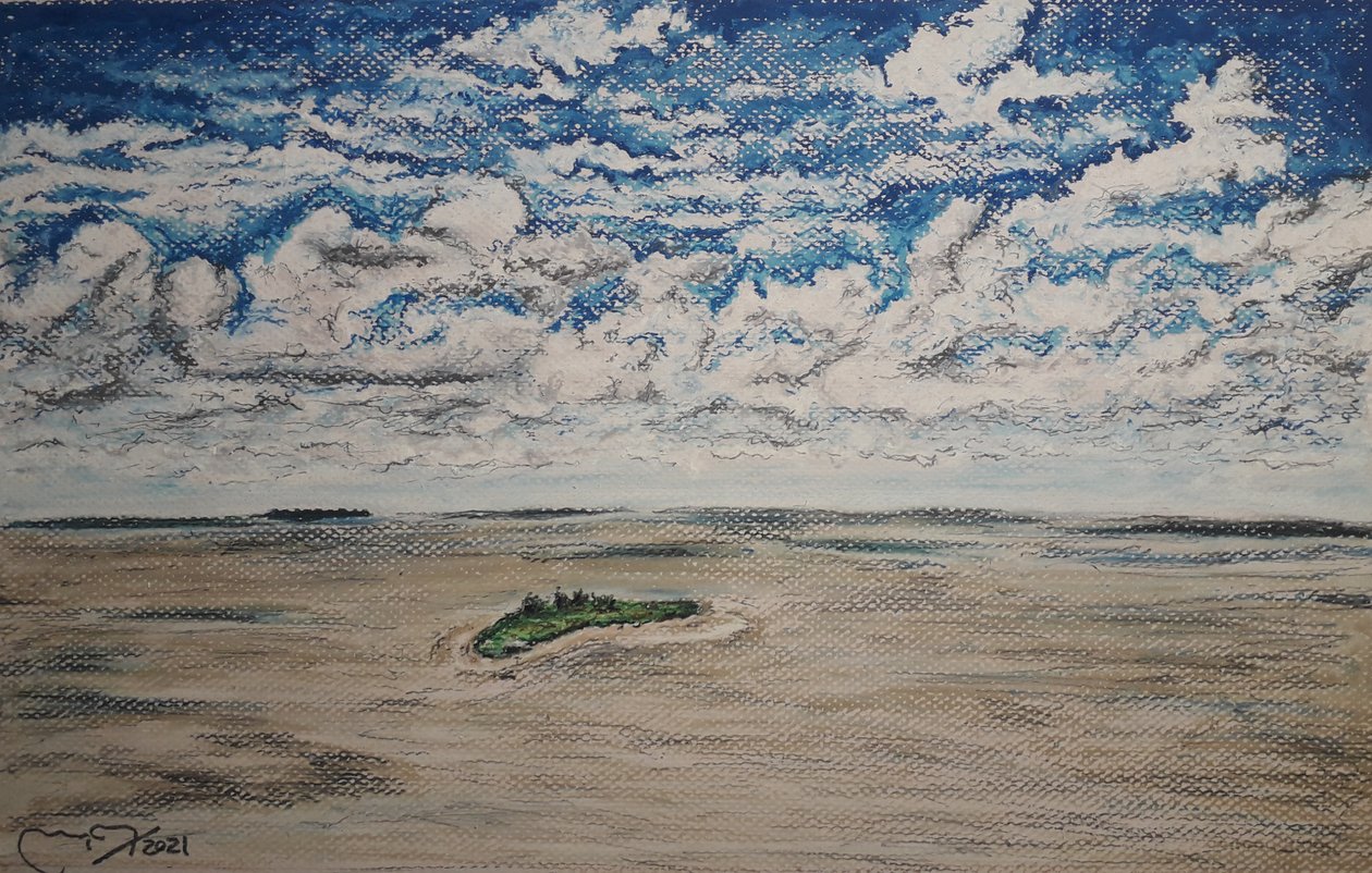 DELTA DEL ORINOCO - BOCA GRANDE tekijältä miguelmendez_art.ve
