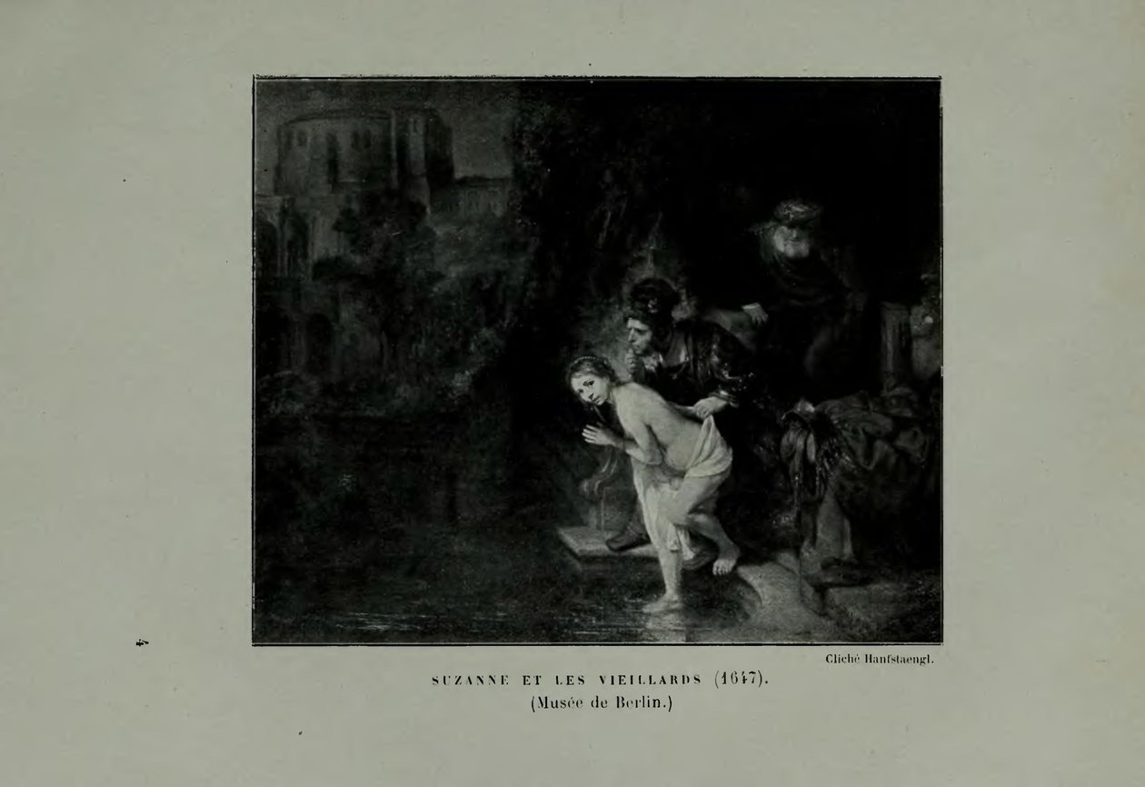Suzanne et les vieillards tekijältä Émile Verhaeren Rembrandt