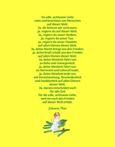 Sinä jalo, huomaavainen rakkaus pelastat ja suojelet meitä ihmisiä tässä maailmassa - Versio 2 Sinä jalo, huomaavainen rakkaus pelastat ja suojelet meitä ihmisiä tässä maailmassa - Versio 2