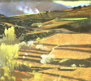 BlueSmoke 40x50 BlueSmoke 40x50