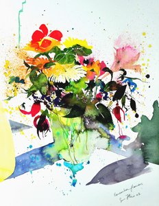 Marraskuun kukat 56 x36 2002 Marraskuun kukat 56 x36 2002