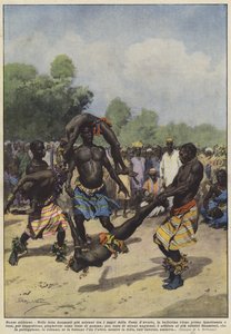 afrikkalaisia ​​tansseja