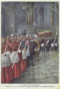 Äärimmäiset kunnianosoitukset Benedictus XV:lle