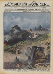 Italialaiset legionäärit Espanjan maassa