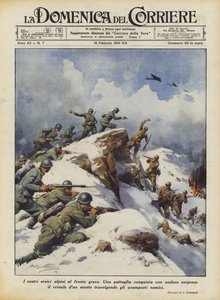 Sankarillinen Alpinimme Kreikan rintamalla