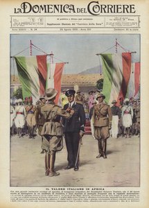 Italian arvo Afrikassa