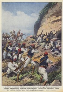 Abessinian ryöstöjen rangaistus
