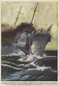 Amerikkalaisen hävittäjä Lampsonin seikkailu