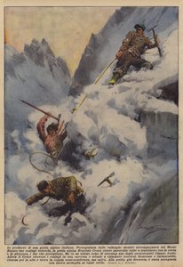 Italialaisen vuoristooppaan saavutuksia