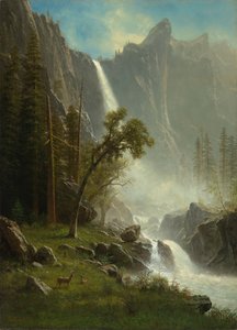 Bridal Veil Falls, Yosemite, n. 1871-1873