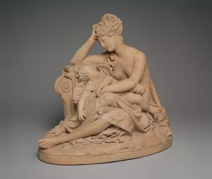 Venus ja rakkaus, n. 1864 (terrakotta)