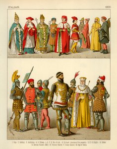 Italialainen puku 1300