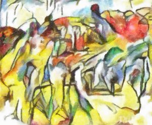 Etude #5,2017,