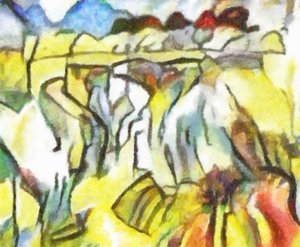 Etude #9, 2017,