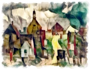 Näkymä (vihreä) #20,2016,