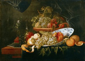 Hedelmien asetelma