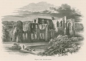 Furness Abbey, kaakosta