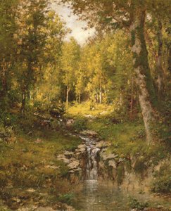Pool in the Woods, 1880