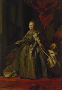 Katariina II:n muotokuva, 1776-77