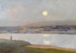 Moonrise Over Hayle, Lelantista, n. 1892