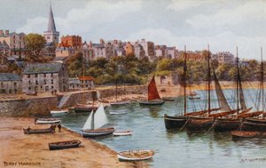 Tenby, satama