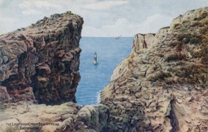 Majakka, Beachy Head, Eastbourne