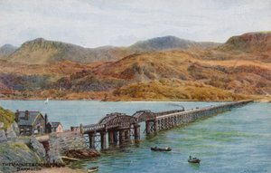 Viadukti ja Cader Idris, Barmouth