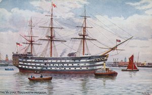 Voitto, Portsmouthin satama