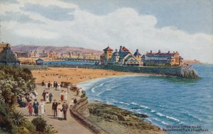 Weston-Super-Mare, Knightstonen laituri ja kaksi lahtea
