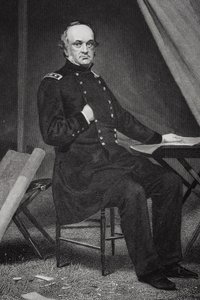 Muotokuva Henry Wager Halleckista (1815-72)