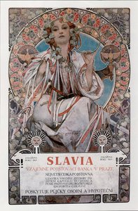 Slavia-juliste, 1907