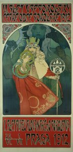 Sokol-festivaalin juliste